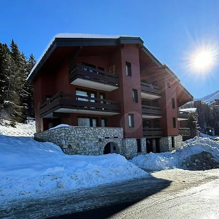 Résidence Les Silenes - Rez-de-chaussée 4 Personnes Mae-0133 La Plagne