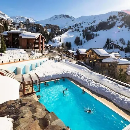 Apartamento Résidence Les Silenes - Rez-de-chaussée 4 Personnes Mae-0133 La Plagne